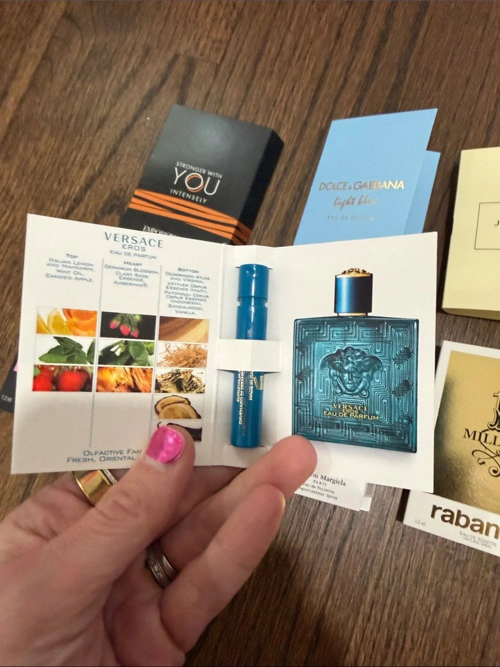 11 fragrance samples - Picture 5 of 15